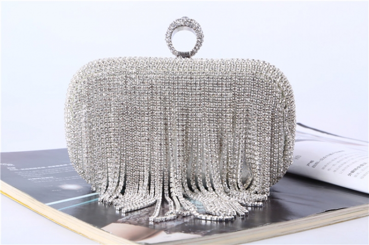 Women Flower Clutches Evening Bags - Click Image to Close